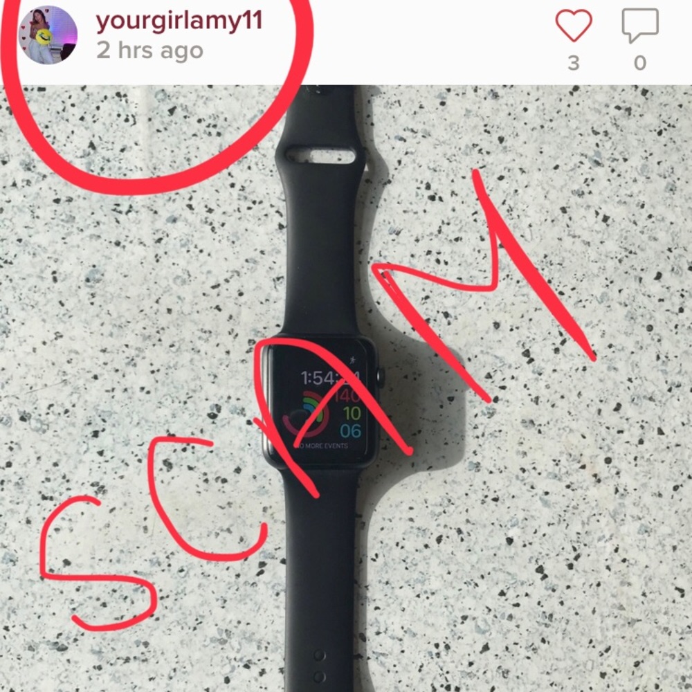 APPLE WATCH 3 scam - Picture 2 of 3